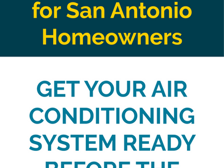 Spring AC Maintenance Checklist for Homeowners in San Antonio.