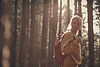 In het bos