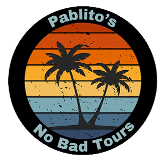 Pablito's No Bad Tours Logo