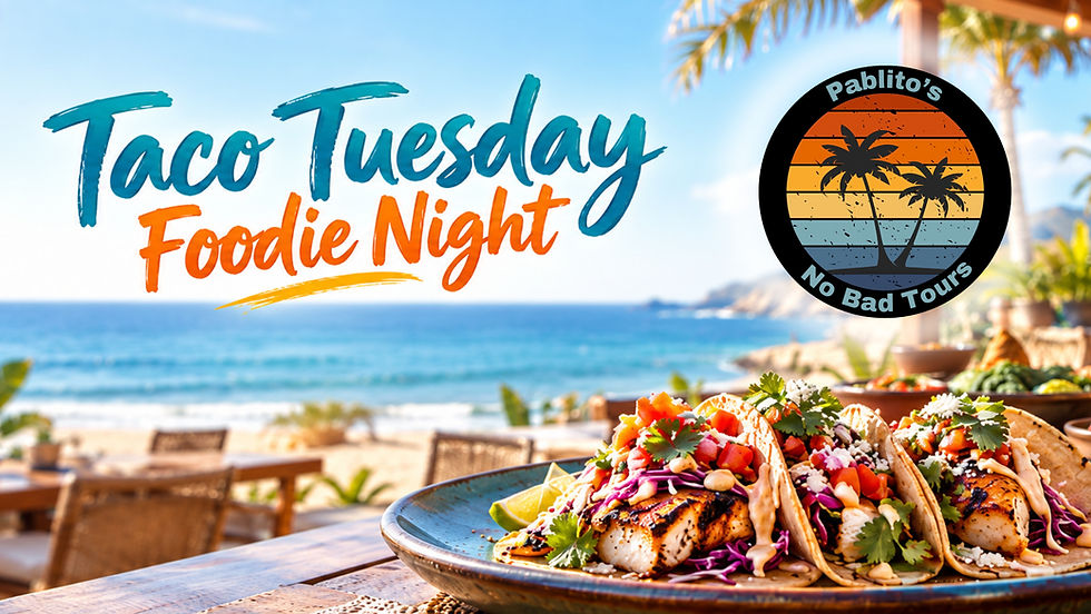 Taco Tuesday Foodie Night at Spa Buena Vista 🌮🎶