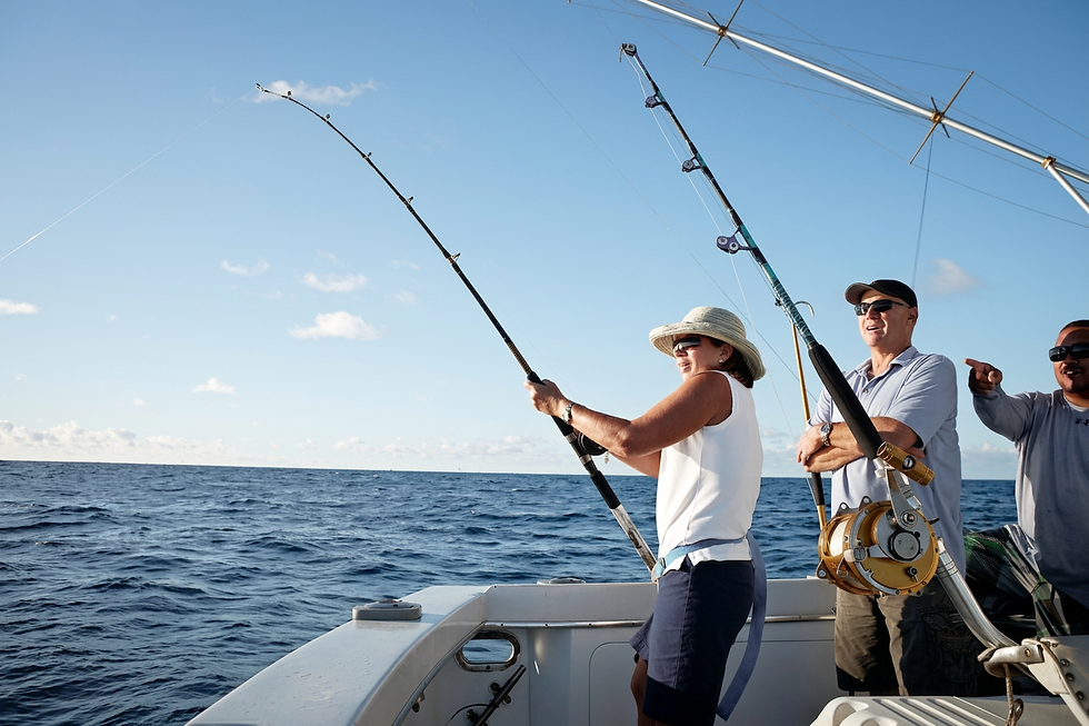 Deep Sea Fishing