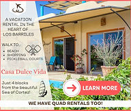 Casa Dulce Vita AND Quads