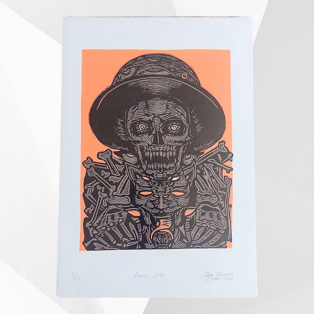 Obra "PÁNICO CLUB"