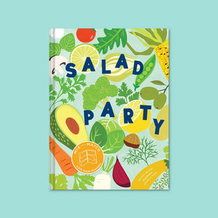 Salad Party - book illustration