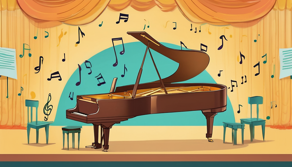 Concierto Benéfico por la Nutrición Infantil