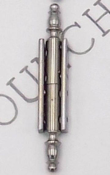 Fiche paumelle N°800-17 - Acier poli