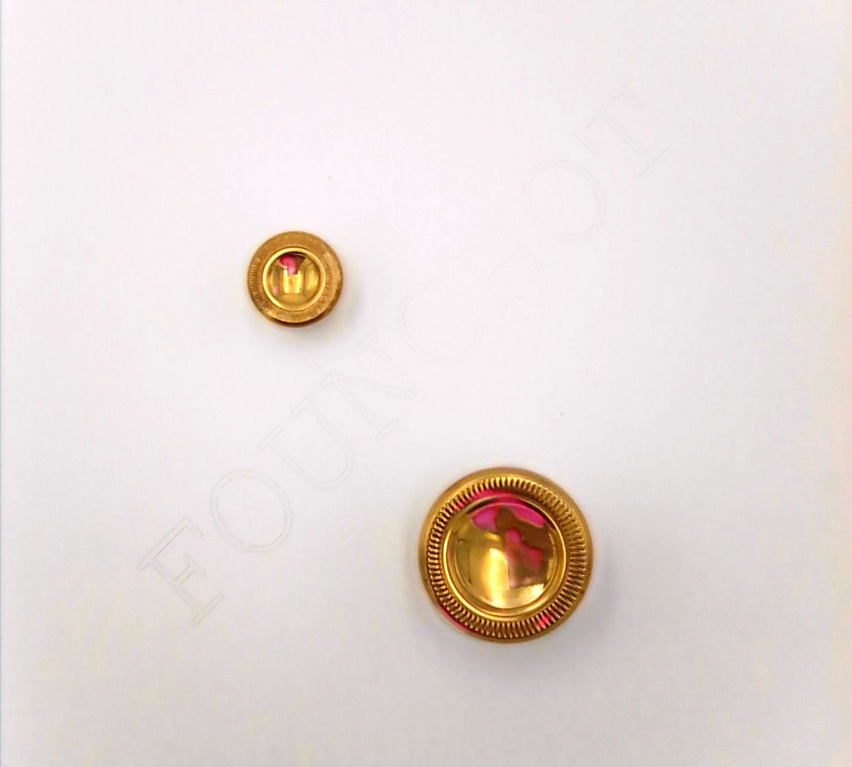 Bouton de meuble "Cuvette"