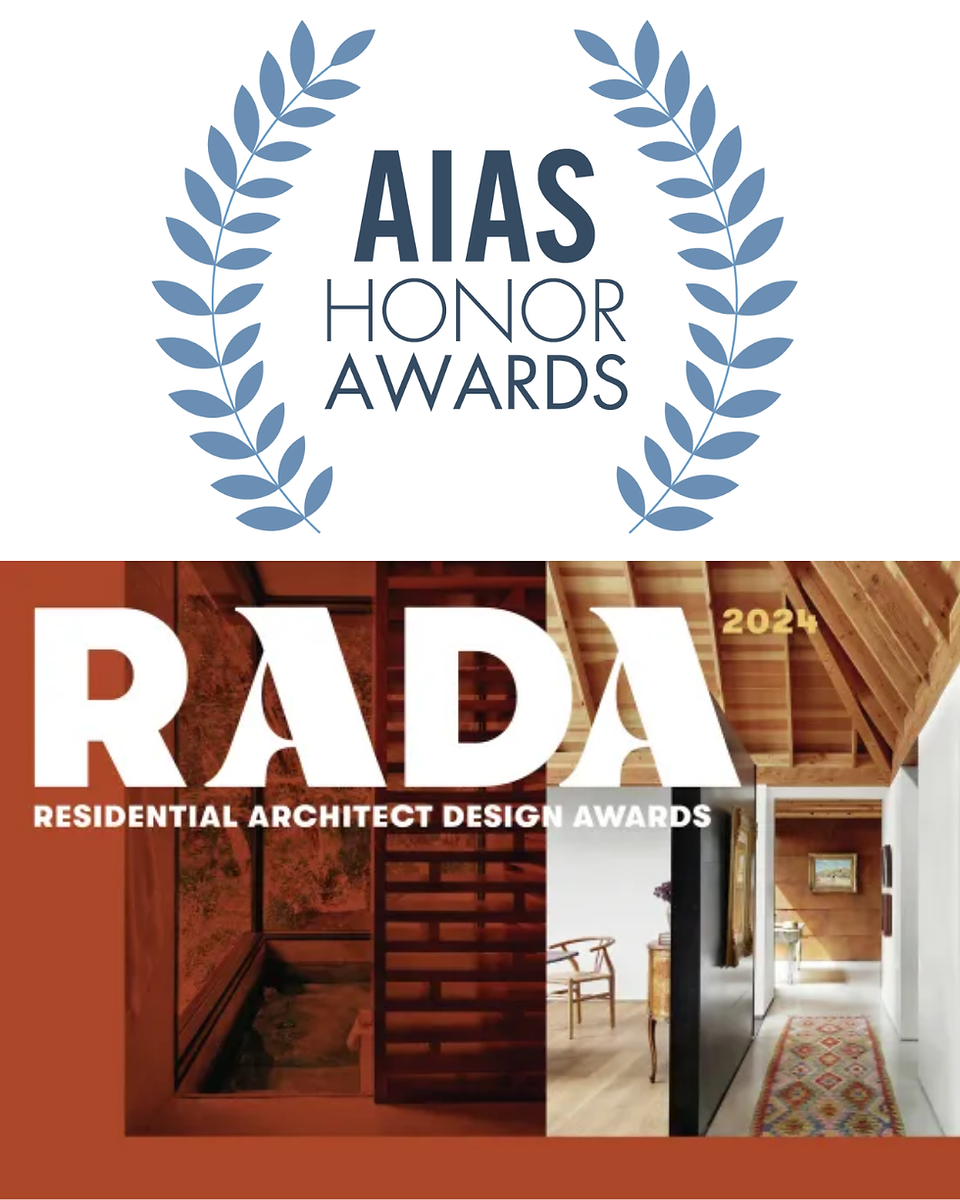 AIA Honor Awards Logo and Residential Architects Design Awards Logo
