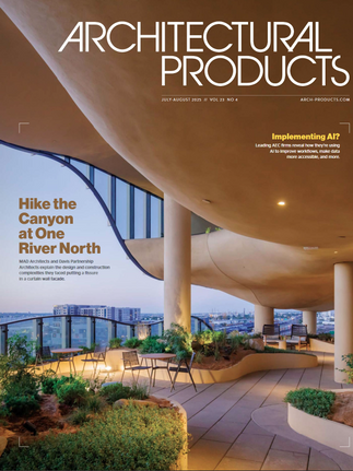Architectural Products Digital Issue Cover