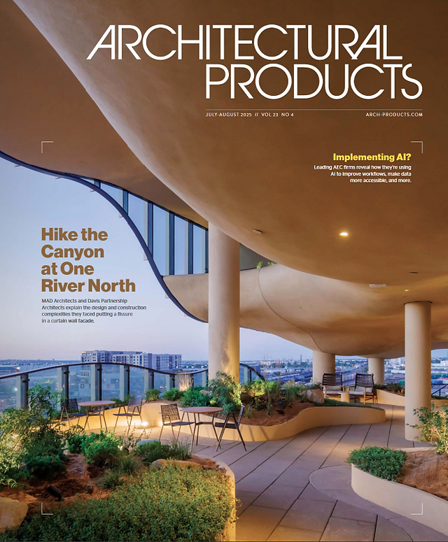 Architectural Products Digital Issue Cover