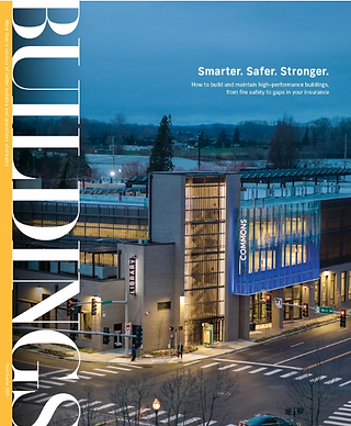 Buildings Magazine Digital Magazine Cover