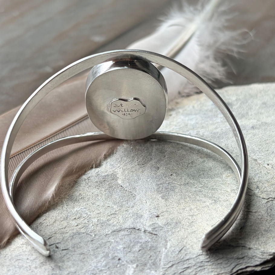Sterling Silver Cuff Bracelet