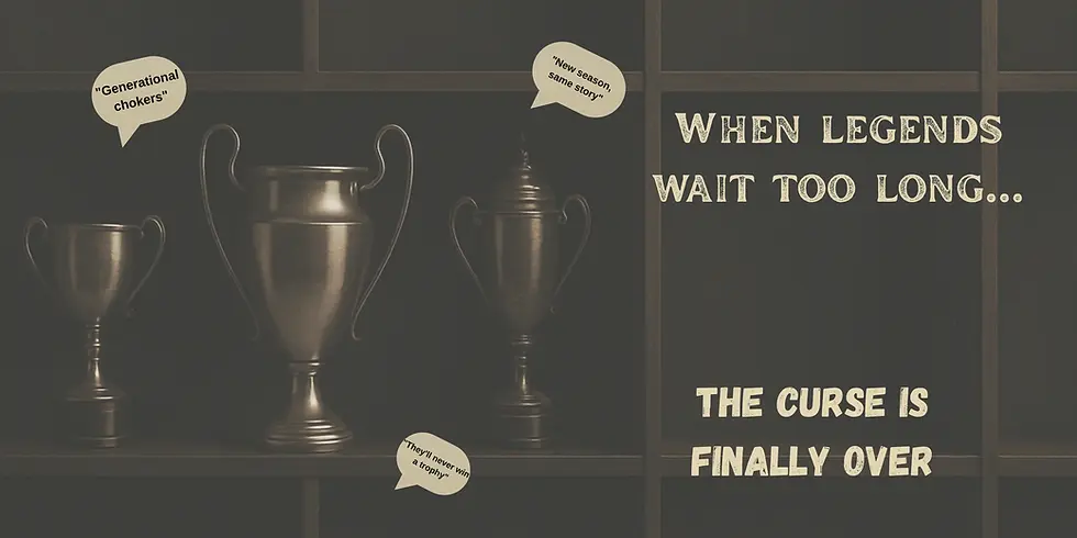 2025: The Year of Miracles in Sports — Trophy Droughts Finally End Across the Globe