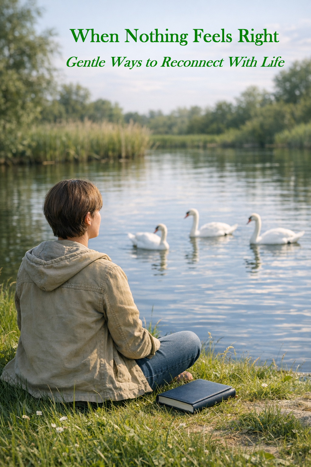 When Nothing Feels Right: Gentle Ways to Reconnect With Life (Guided Workbook)