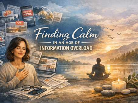 Bombarded with social media, news, information
