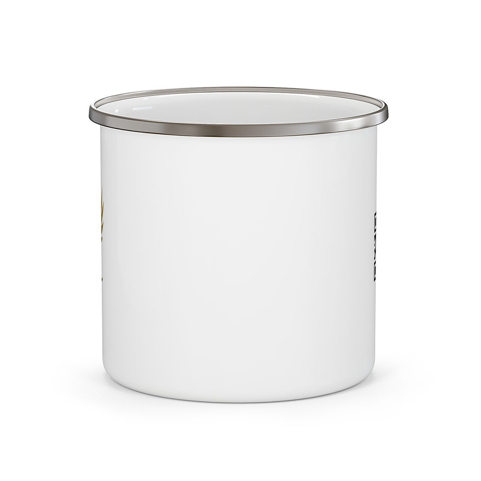 Thumbnail: Enamel Camping Mug