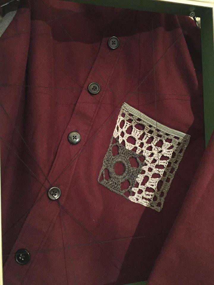 Thumbnail: P - shirt collection "Roman"Bordeaux