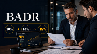 BADR rises to 18% from 6 April 2026: what business owners should know