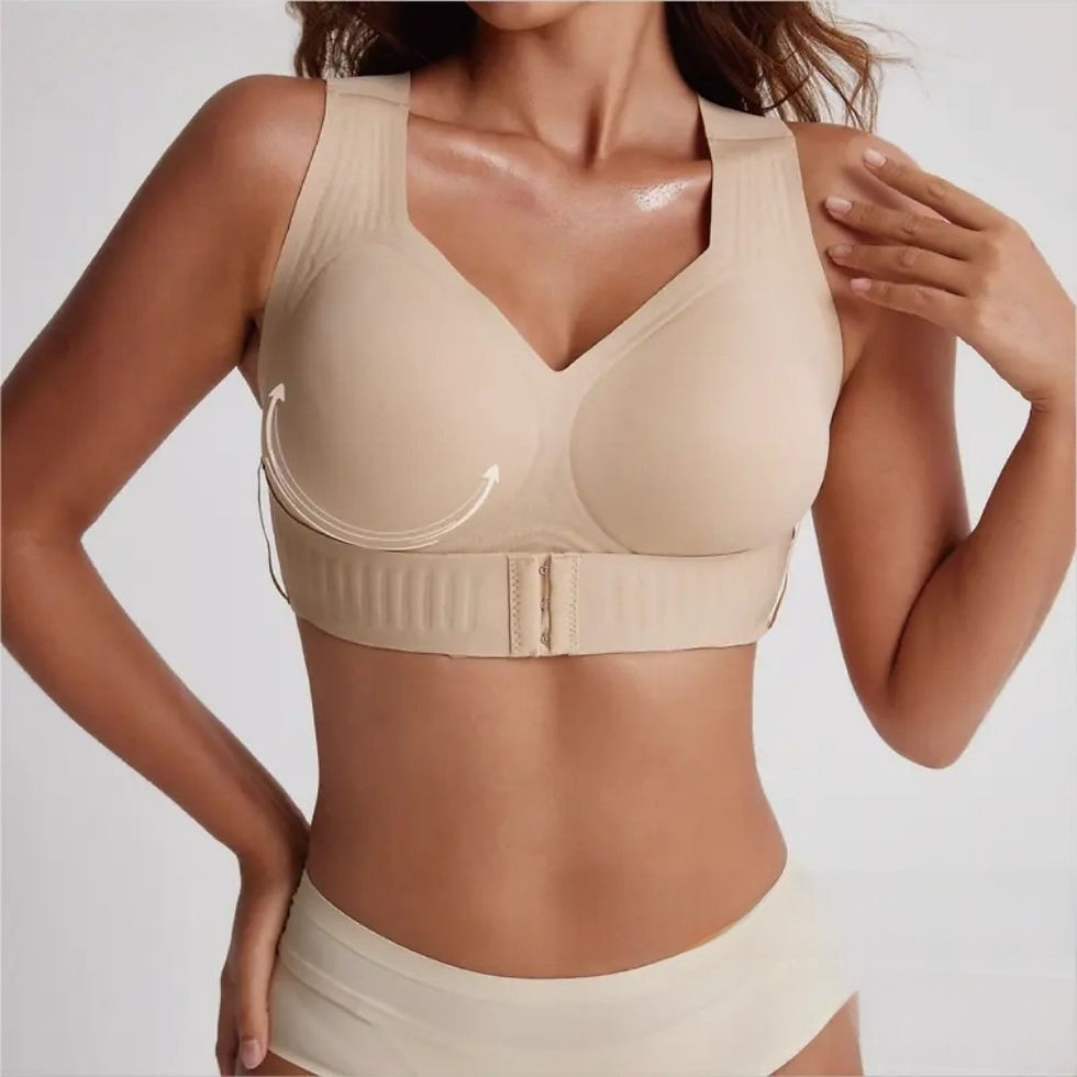 Thumbnail: Adjustable Support Sports Bra