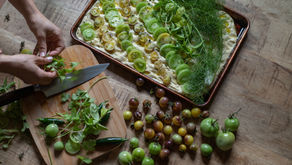 Garden Focaccia Recipe!