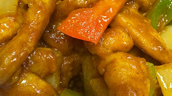 Chicken with Curry Sauce