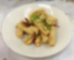 🌶 Garlic & Spicy Squids
