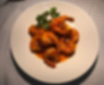 🌶 Fried Prawns with Chilli Sauce