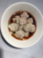 🌶 Wonton in Spicy Garlic Pepper