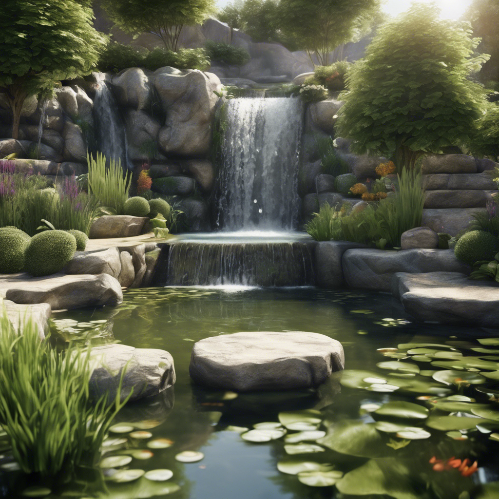 Koi Fish Pond