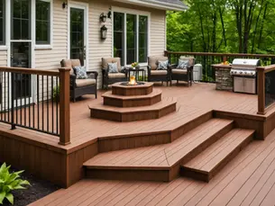 Maximizing Outdoor Living: Designing a Multi-Level Deck in Chatham and Windsor, Ontario