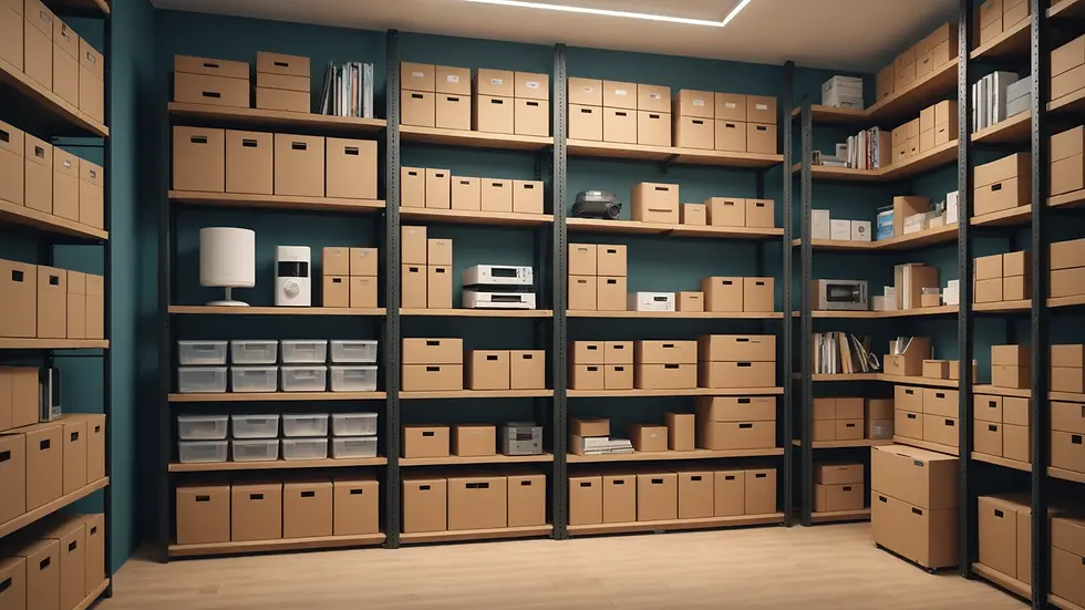 Smart Storage Solutions