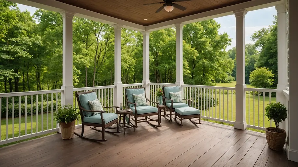 Before Porch Transformation