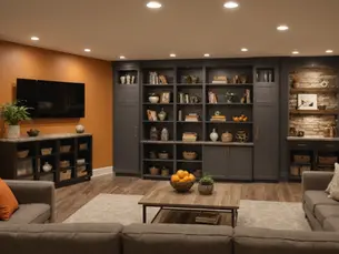 What's on Trend? The Top 10 Basement Renovation Ideas for 2024 in London, Windsor, Sarnia, and Chatham, Ontario