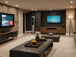 Optimizing Your Basement Renovation: Incorporating Smart Technology in Chatham, Windsor, Sarnia, and London