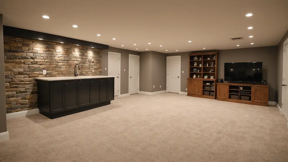 Beautifully Renovated Basement