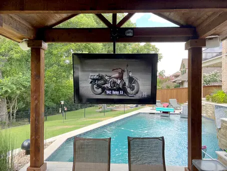 Incorporating Technology into Your Patio