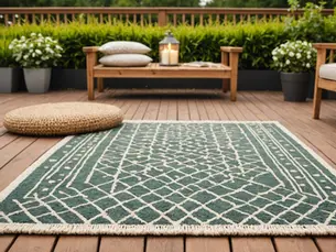 How to Elevate Your Deck or Porch with Outdoor Rugs and Cushions for a Stylish and Cozy Chatham or Windsor Setting