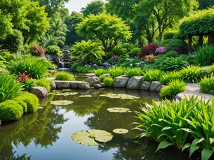 7 Essential Steps for Creating a Stunning Water Garden in Your Chatham-Kent Backyard with Expert Landscape Design Tips