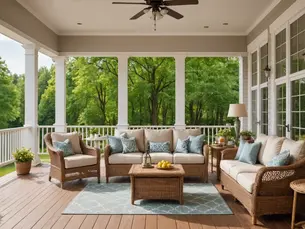 Creating a Stunning Covered Front Porch: Expert Advice and Inspirational Designs for Your Chatham, Ontario Home