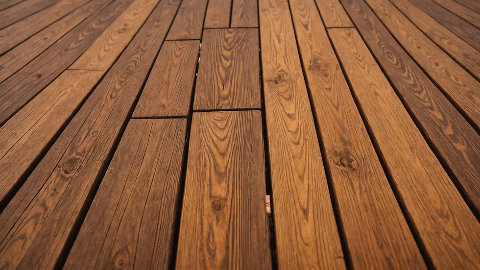 Natural Wood Decking