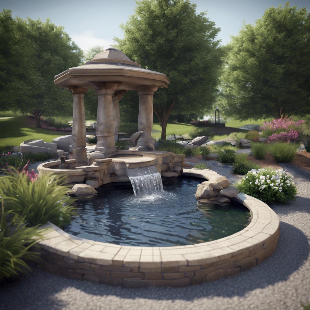 Tranquil Water Feature