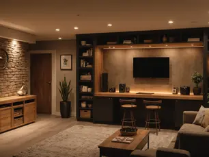 5 Smart Home Features to Elevate Your Finished Basement Renovation in Sarnia, Windsor, London, and Chatham