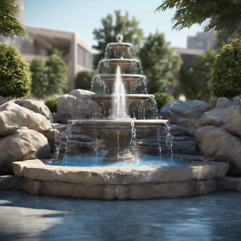 Freestanding Fountain