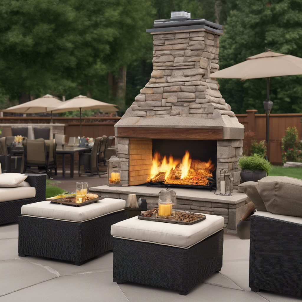 Outdoor Fireplace Safety