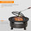 Thumbnail: Dropshiping 32" Outdoor Fire Pits Portable Wood Burning