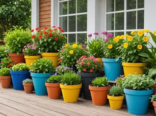 11 Must-Have Plants for a Stunning Front Porch Container Garden in Chatham