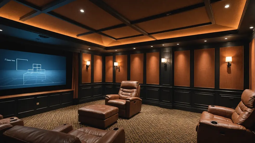 Soundproofing Techniques in Home Theater