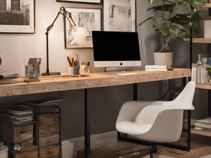 How to Create a Functional Home Office in Your Finished Basement in Windsor, Sarnia or London: Tips and Ideas