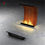 Thumbnail: Corten Steel Fireplace Patio Furniture Gas Fire Pit