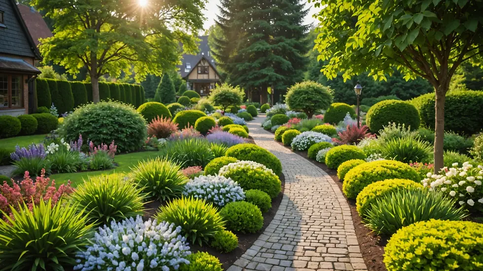 Beautiful Landscaping